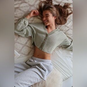 Out From Under Tabetha Thermal Cardigan